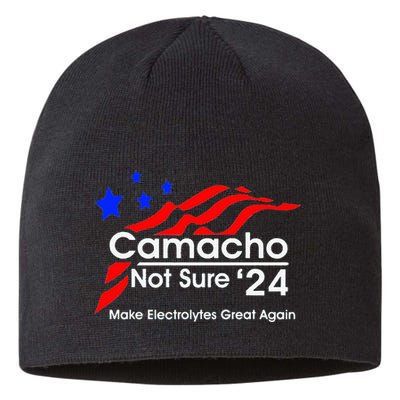 Camacho Not Sure For President 2024 Sustainable Beanie