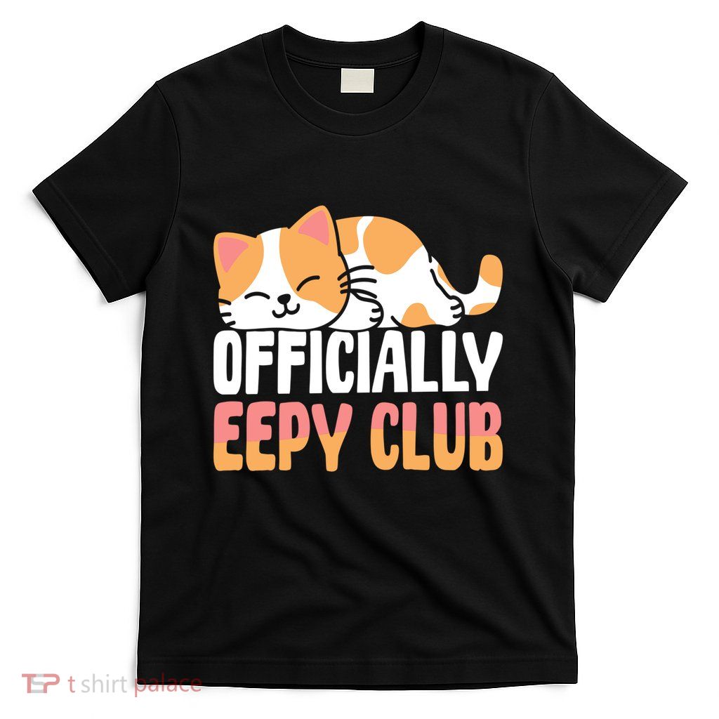 Cat Nap Sleeping Eepy Cat Lovers T-Shirt