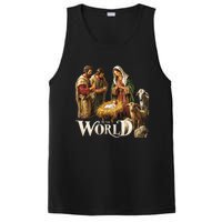 Classic Nativity Scene Religious Christmas PosiCharge Competitor Tank