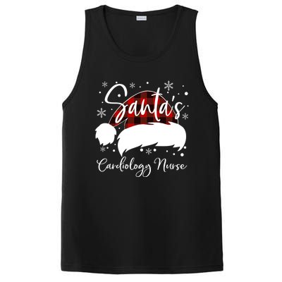 Cardiology Nurse Santas Favorite Nurse Cardiology Nurse Elf Cute Gift PosiCharge Competitor Tank