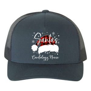 Cardiology Nurse Santas Favorite Nurse Cardiology Nurse Elf Cute Gift Yupoong Adult 5-Panel Trucker Hat