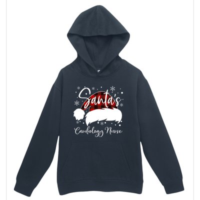 Cardiology Nurse Santas Favorite Nurse Cardiology Nurse Elf Cute Gift Urban Pullover Hoodie