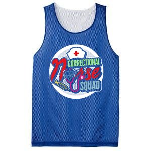 Correctional Nurse Squad Rn Jail Registered Nurse Forensic P Meaningful Gift Mesh Reversible Basketball Jersey Tank