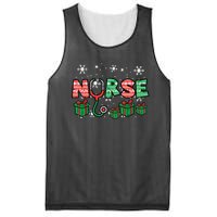 Christmas Nurse Stethoscope Xmas Nursing Scrub Top Rn Women Mesh Reversible Basketball Jersey Tank