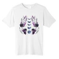 Cosmos Night Stargazers Vintage Celestial Lunar Moon Cycle Tall Fusion ChromaSoft Performance T-Shirt