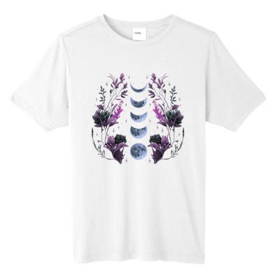 Cosmos Night Stargazers Vintage Celestial Lunar Moon Cycle Tall Fusion ChromaSoft Performance T-Shirt