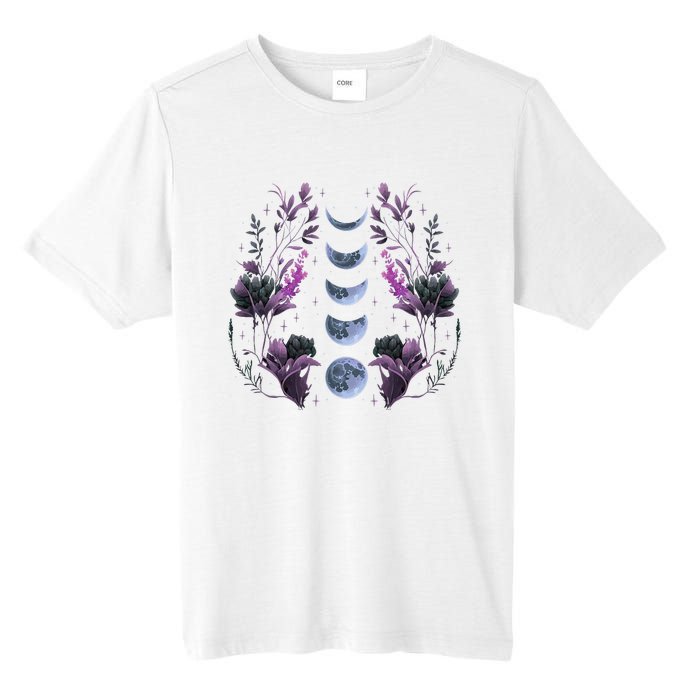 Cosmos Night Stargazers Vintage Celestial Lunar Moon Cycle Tall Fusion ChromaSoft Performance T-Shirt