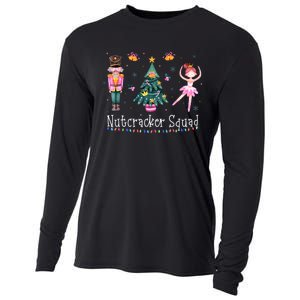 Christmas Nutcracker Squad Ballet Dance Women Kids Girls Cooling Performance Long Sleeve Crew