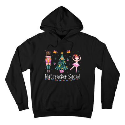 Christmas Nutcracker Squad Ballet Dance Women Kids Girls Tall Hoodie