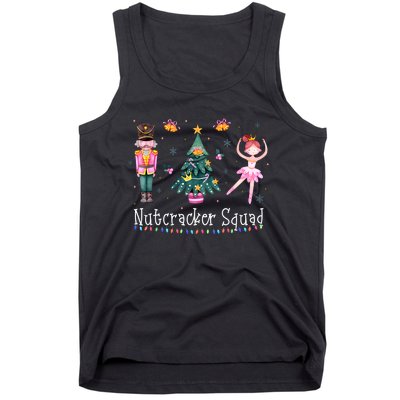 Christmas Nutcracker Squad Ballet Dance Women Kids Girls Tank Top