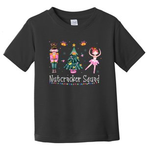 Christmas Nutcracker Squad Ballet Dance Women Kids Girls Toddler T-Shirt