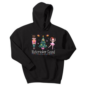 Christmas Nutcracker Squad Ballet Dance Women Kids Girls Kids Hoodie