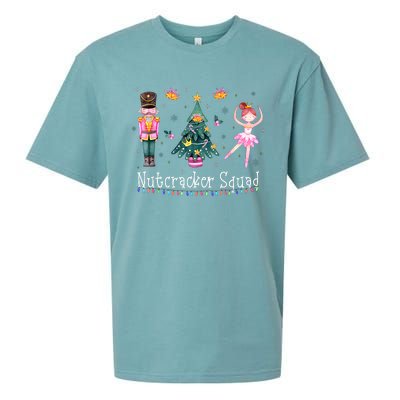 Christmas Nutcracker Squad Ballet Dance Women Kids Girls Sueded Cloud Jersey T-Shirt