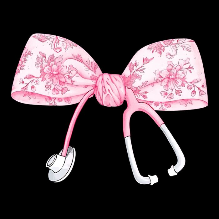 Coquette Nurse Stethoscope Bow Nurse Appreciation Gift Mug