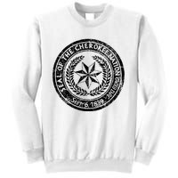 CHEROKEE NATION SEAL NATIVE AMERICAN TRIBE PRIDE HONOR Sweatshirt