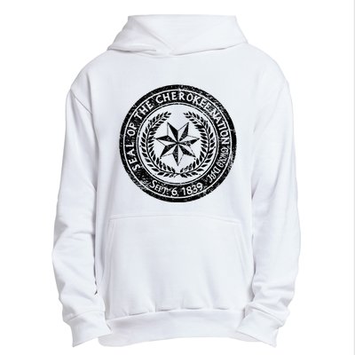 CHEROKEE NATION SEAL NATIVE AMERICAN TRIBE PRIDE HONOR Urban Pullover Hoodie