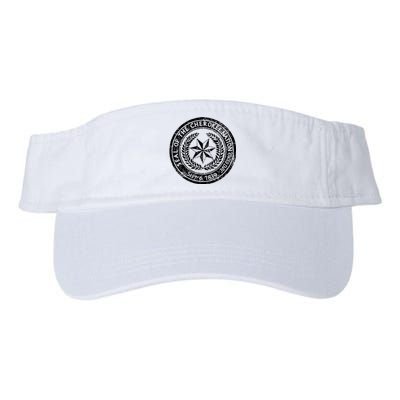 CHEROKEE NATION SEAL NATIVE AMERICAN TRIBE PRIDE HONOR Valucap Bio-Washed Visor