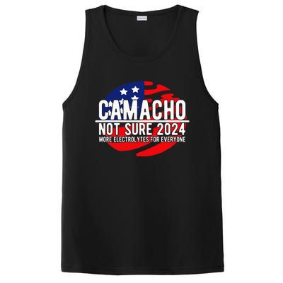 Camacho Not Sure For President 2024 Usa PosiCharge Competitor Tank