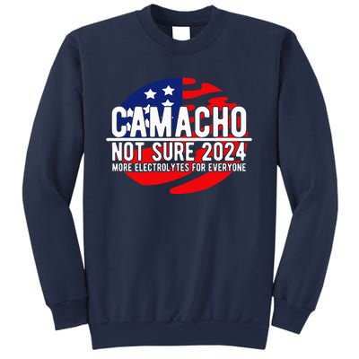 Camacho Not Sure For President 2024 Usa Sweatshirt