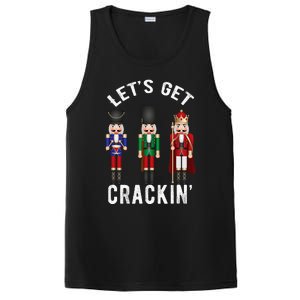 Christmas Nutcracker Squad Lets Get Crackin Ballet PosiCharge Competitor Tank