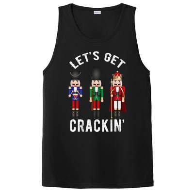 Christmas Nutcracker Squad Lets Get Crackin Ballet PosiCharge Competitor Tank