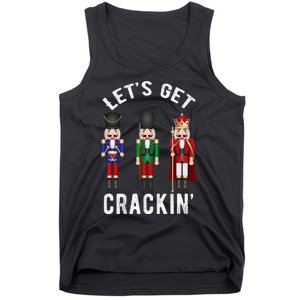 Christmas Nutcracker Squad Lets Get Crackin Ballet Tank Top