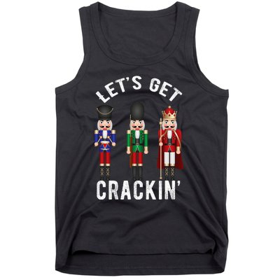 Christmas Nutcracker Squad Lets Get Crackin Ballet Tank Top