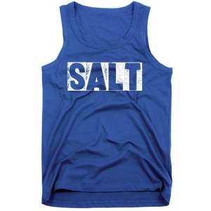 Cooking Needs Salt Seasoning Pepper Salt Gift Tank Top