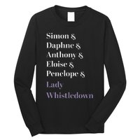 Character Name Stack Long Sleeve Shirt