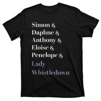 Character Name Stack T-Shirt