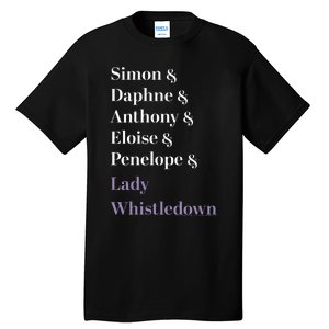 Character Name Stack Tall T-Shirt