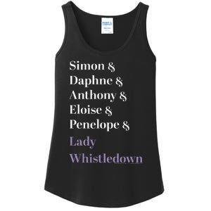 Character Name Stack Ladies Essential Tank