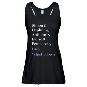 Character Name Stack Ladies Essential Flowy Tank