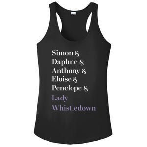 Character Name Stack Ladies PosiCharge Competitor Racerback Tank