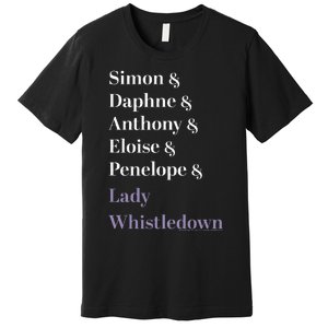 Character Name Stack Premium T-Shirt