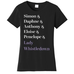 Character Name Stack Women's T-Shirt