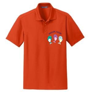 Cool Narwhal Squad Gift Great Gift Funny Birthday Gift Dry Zone Grid Polo