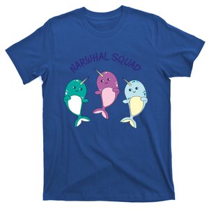 Cool Narwhal Squad Gift Great Gift Funny Birthday Gift T-Shirt