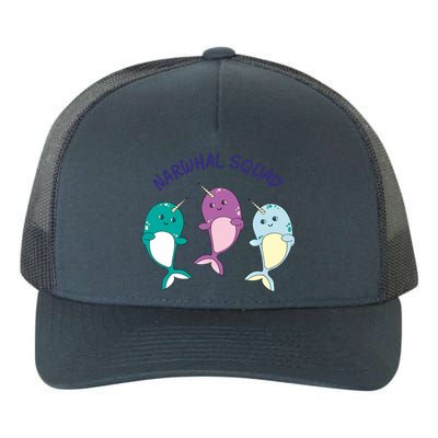 Cool Narwhal Squad Gift Great Gift Funny Birthday Gift Yupoong Adult 5-Panel Trucker Hat