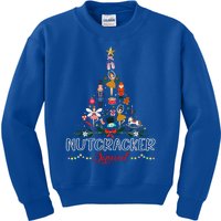 Christmas Nutcracker Squad Ballet Dance Funny Kids Sweatshirt