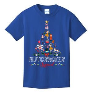 Christmas Nutcracker Squad Ballet Dance Funny Kids T-Shirt