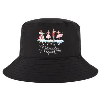 Christmas Nutcracker Squad Ballet Dance Cool Comfort Performance Bucket Hat