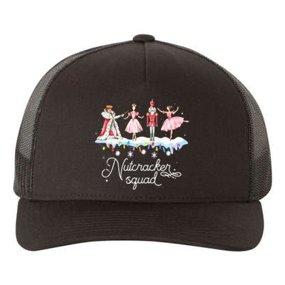 Christmas Nutcracker Squad Ballet Dance Yupoong Adult 5-Panel Trucker Hat