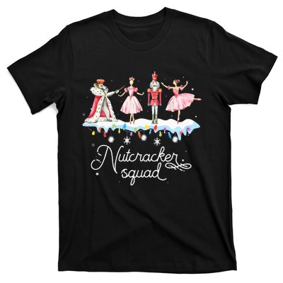 Christmas Nutcracker Squad Ballet Dance T-Shirt