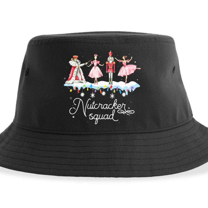 Christmas Nutcracker Squad Ballet Dance Sustainable Bucket Hat