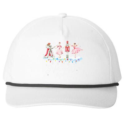 Christmas Nutcracker Squad Ballet Dance Snapback Five-Panel Rope Hat