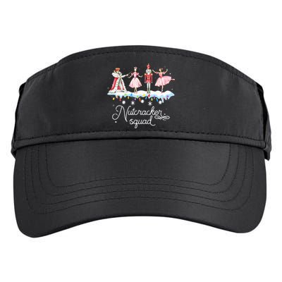 Christmas Nutcracker Squad Ballet Dance Adult Drive Performance Visor