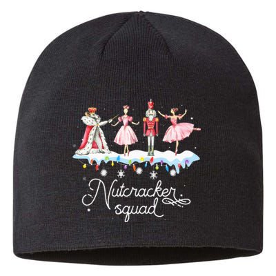 Christmas Nutcracker Squad Ballet Dance Sustainable Beanie