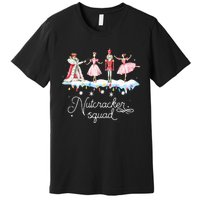 Christmas Nutcracker Squad Ballet Dance Premium T-Shirt