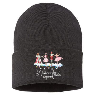 Christmas Nutcracker Squad Ballet Dance Sustainable Knit Beanie